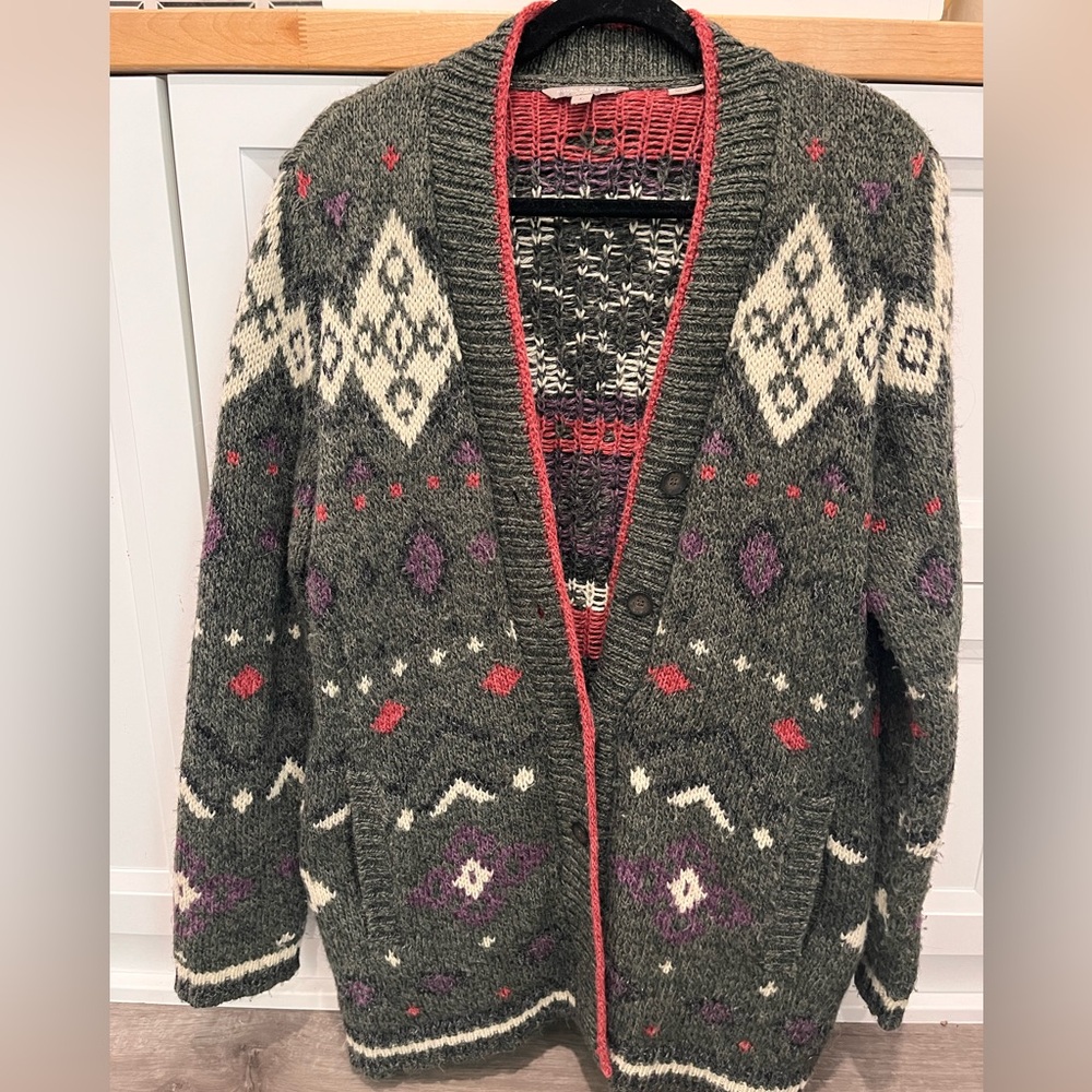 Royal Robbins Aplaca Blend long cardigan with pockets